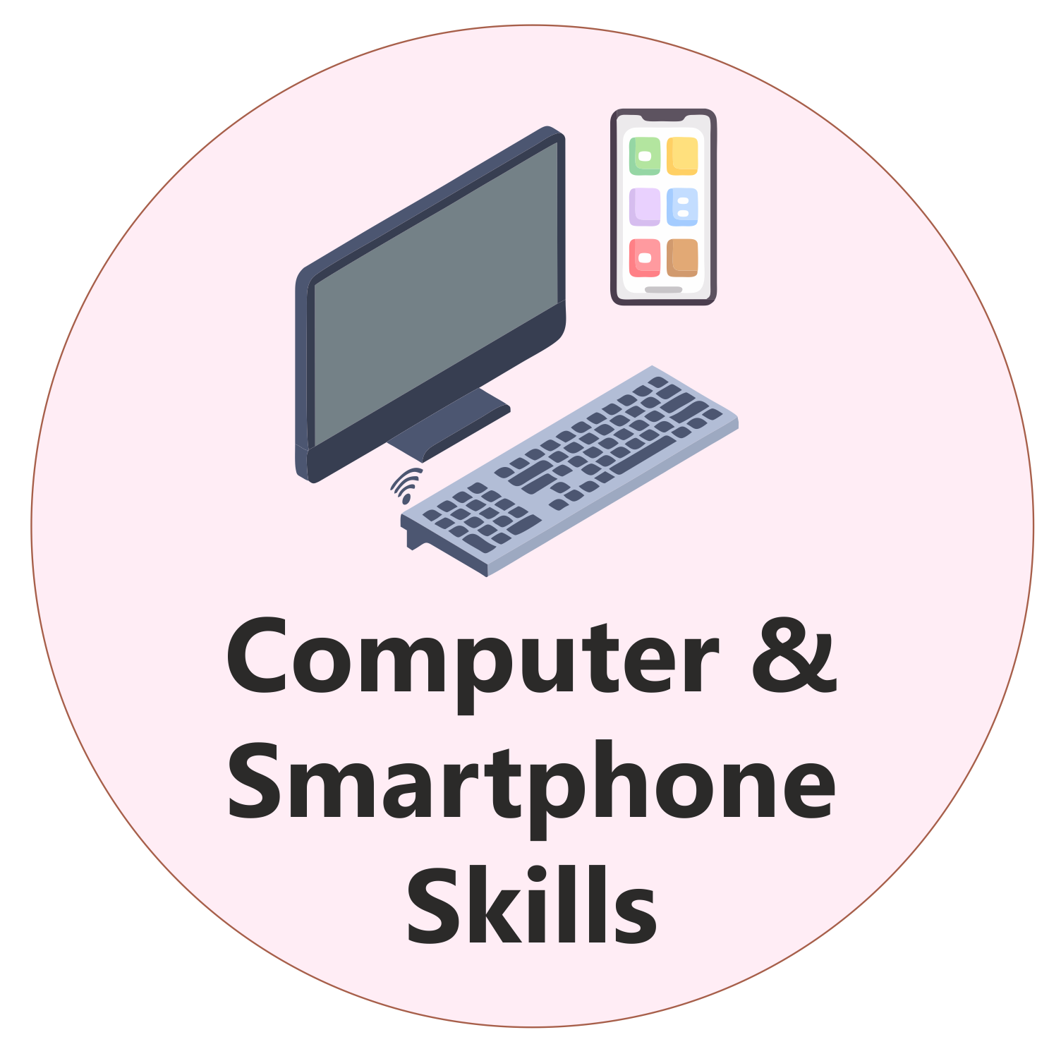 MS-CIT Course Details icon computer smartphone 2022