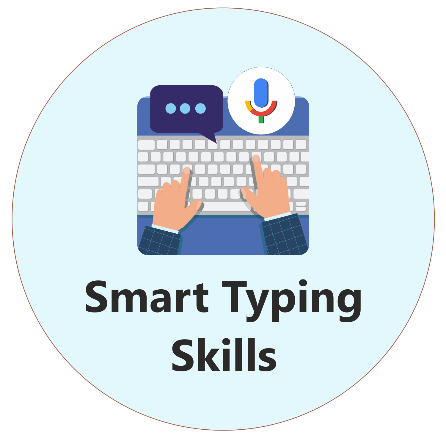 MS-CIT Course Details icon smart typing 2022